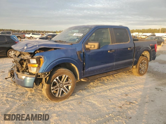 2023 Ford F-150 XL with VIN 1FTFW1E51PKF30933, listed as a Copart auction lot 82439694 with 26,267 mi miles and Salvage Title. Bid and sale history available at carsss.com. Image 1.