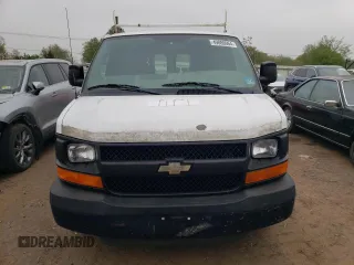 2010 Chevrolet Express Cargo Van with VIN 1GCUGADX5A1176855, listed as a Copart auction lot 49880964 with 198,739 mi miles and Salvage Title. Bid and sale history available at carsss.com. Image 5.