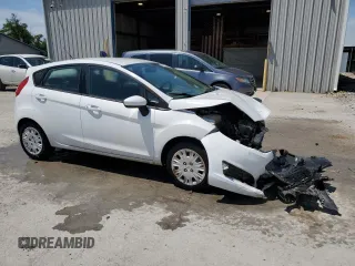 2014 Ford Fiesta S z VIN 3FADP4TJ1EM177322, wystawiony jako Copart lot #55786555 z przebiegiem 67 460 mil mil oraz Szkoda całkowita • Salvage title. Historia ofert i sprzedaży dostępna na DreamBid. Obrazek 4.
