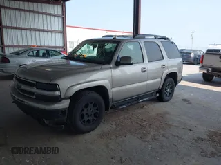2005 Chevrolet Tahoe Z71 with VIN 1GNEK13T65R233810, listed as a IAAI auction lot 42398713 with Not provided miles and . Bid and sale history available at DreamBid. Image 2.