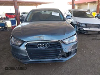 2014 Audi A4 Premium with VIN WAUAFAFL1EN037155, listed as a IAAI auction lot 41658153 with 96,711 mi miles. Bid and sale history available at carsss.com. Image 12.