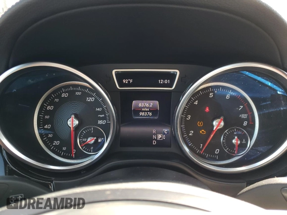 2018 Mercedes-Benz GLS 450 with VIN 4JGDF6EEXJB016036, listed as a Copart auction lot 51170474 with 98,376 mi miles and . Bid and sale history available at DreamBid. Image 9.
