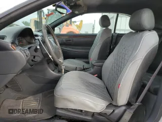 2000 Toyota Solara SE with VIN 2T1FF22P0YC381977, listed as a Copart auction lot 81397894 with 104,630 mi miles and Non Repairable. Bid and sale history available at DreamBid. Image 7.