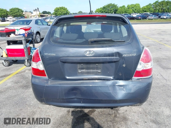 2010 Hyundai Accent SE with VIN KMHCN3AC1AU172732, listed as a IAAI auction lot 42560899 with 68,852 mi miles and . Bid and sale history available at DreamBid. Image 6.