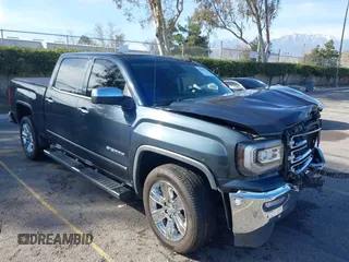2018 GMC Sierra 1500 with VIN 3GTU1NEC7JG257796, listed as a IAAI auction lot 41570419 with 92,186 mi miles and . Bid and sale history available at DreamBid. Image 1.