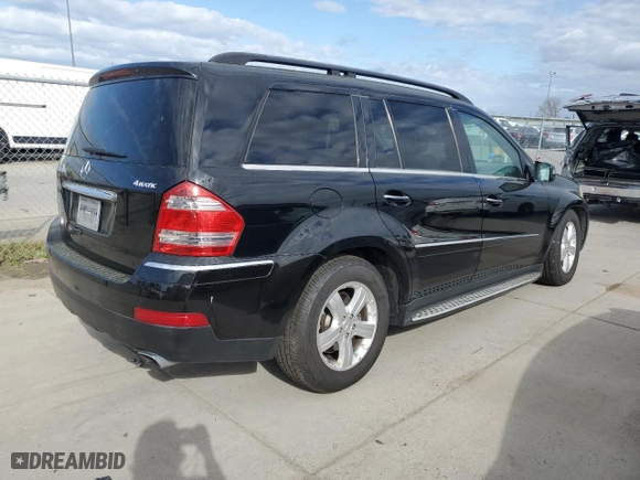 2007 Mercedes-Benz GL-Class with VIN 4JGBF22EX7A295054, listed as a Copart auction lot 50797675 with 172,836 mi miles and Salvage Title. Bid and sale history available at carsss.com. Image 3.