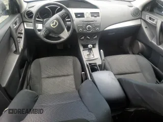 2012 Mazda 3 i Touring with VIN JM1BL1L71C1618361, listed as a Copart auction lot 59713615 with Not provided miles and Clean title. Bid and sale history available at DreamBid. Image 8.