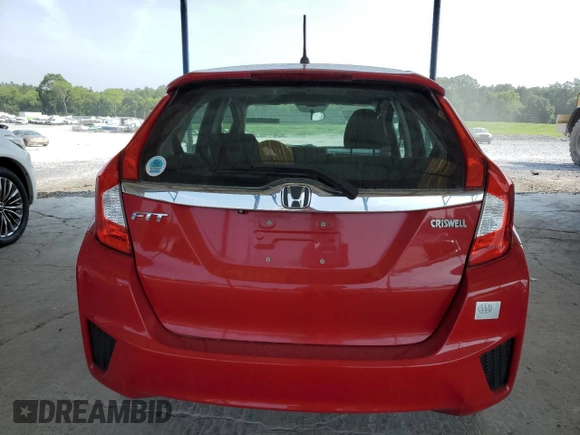 2015 Honda Fit EX-L with VIN 3HGGK5H80FM771114, listed as a Copart auction lot 59272135 with 125,881 mi miles and Salvage title. Bid and sale history available at DreamBid. Image 6.