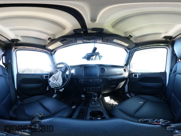 2022 Jeep Wrangler Unlimited Sport S with VIN 1C4HJXDG5NW254016, listed as a IAAI auction lot 42214730 with 42,003 mi miles and . Bid and sale history available at DreamBid. Image 20.