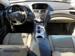 2010 Acura ZDX Tech Pkg with VIN 2HNYB1H49AH501812, listed as a Copart auction lot 46252225 with 220,088 mi miles and Salvage Title. Bid and sale history available at carsss.com. Image 8.