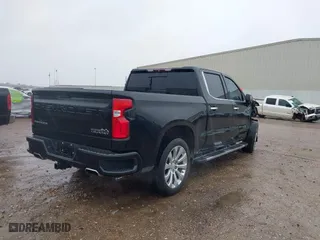2019 Chevrolet Silverado 1500 High Country with VIN 3GCPWFED6KG259019, listed as a IAAI auction lot 41559291 with 86,425 mi miles. Bid and sale history available at carsss.com. Image 4.