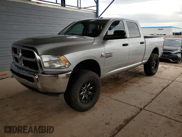 2013 Ram 2500 Tradesman with VIN 3C6UR5CL7DG614532, listed as a Copart auction lot 49632145 with 92,220 mi miles and Salvage title. Bid and sale history available at DreamBid. Image 1.