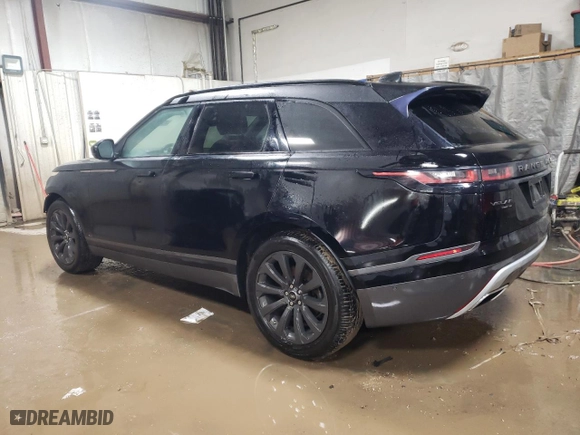 2018 Land Rover Range Rover Velar R-Dynamic SE with VIN SALYL2RV8JA769869, listed as a Copart auction lot 43035545 with 50,932 mi miles and Salvage Title. Bid and sale history available at carsss.com. Image 2.
