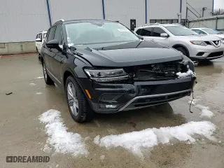 2019 Volkswagen Tiguan SEL Premium with VIN 3VV4B7AX5KM128512, listed as a Copart auction lot 45015445 with 68,514 mi miles and Salvage Title. Bid and sale history available at carsss.com. Image 12.