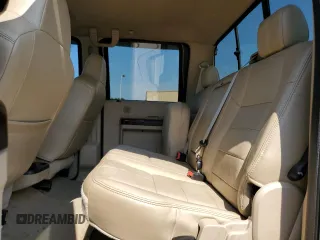 2008 Ford F-250 XL z VIN 1FTSW21R98ED16222, wystawiony jako Copart lot #58410105 z przebiegiem 223 806 mil mil oraz Szkoda całkowita • Salvage title. Historia ofert i sprzedaży dostępna na DreamBid. Obrazek 10.