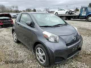 2012 Scion iQ with VIN JTNJJXB02CJ019649, listed as a Copart auction lot 49680745 with 111,374 mi miles and Salvage Title. Bid and sale history available at carsss.com. Image 10.