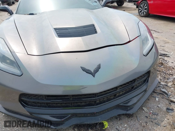2014 Chevrolet Corvette Z51 3LT with VIN 1G1YL2D78E5128387, listed as a IAAI auction lot 42372075 with 136,632 mi miles and . Bid and sale history available at DreamBid. Image 17.