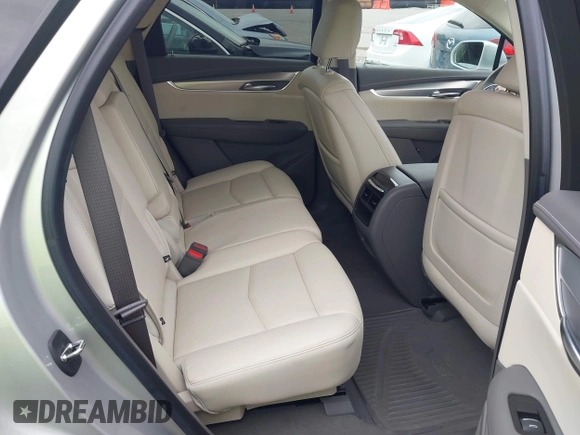 2019 Cadillac XT5 Premium Luxury AWD with VIN 1GYKNFRS6KZ245024, listed as a IAAI auction lot 42490970 with 54,917 mi miles and . Bid and sale history available at DreamBid. Image 8.