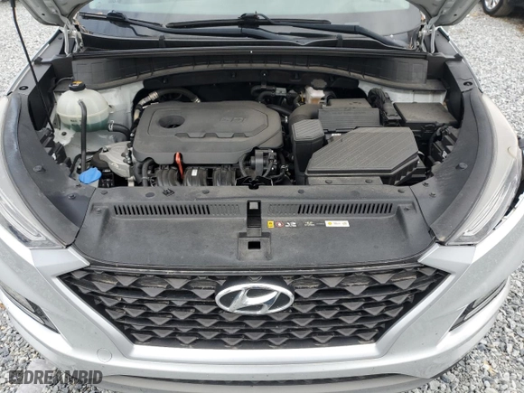 2019 Hyundai Tucson SEL with VIN KM8J33AL1KU876329, listed as a Copart auction lot 88838295 with 0 mi miles and Salvage Title. Bid and sale history available at carsss.com. Image 12.