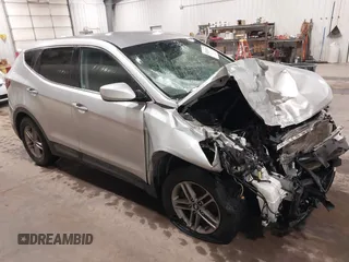 2017 Hyundai Santa Fe 2.4L with VIN 5XYZTDLB3HG488692, listed as a IAAI auction lot 42289211 with 82,290 mi miles and . Bid and sale history available at DreamBid. Image 1.