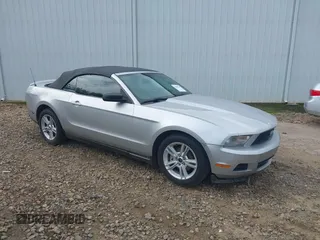 2010 Ford Mustang V6 with VIN 1ZVBP8ENXA5119179, listed as a IAAI auction lot 42599767 with 220,834 mi miles and . Bid and sale history available at DreamBid. Image 1.