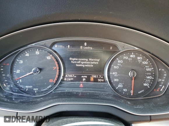 2020 Audi Q5 Premium с VIN WA1ANAFY5L2108397, выставлен на аукционе Copart как лот 62962725 с пробегом 47 467 миль миль и Списание • Salvage title. История ставок и продаж доступна на DreamBid. Изображение 9.