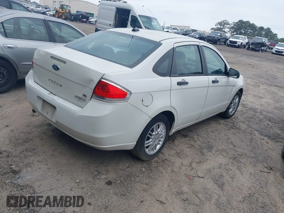 2011 Ford Focus SE with VIN 1FAHP3FNXBW152361, listed as a IAAI auction lot 42127764 with 279,393 mi miles and . Bid and sale history available at DreamBid. Image 4.