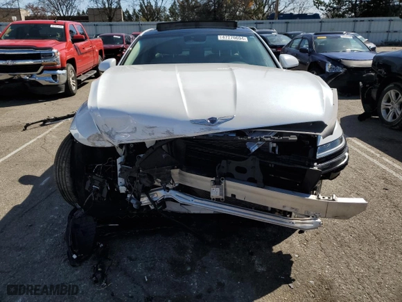 2021 Genesis G80 2.5T with VIN KMTGB4SC5MU046138, listed as a Copart auction lot 47270694 with 36,113 mi miles. Bid and sale history available at carsss.com. Image 5.