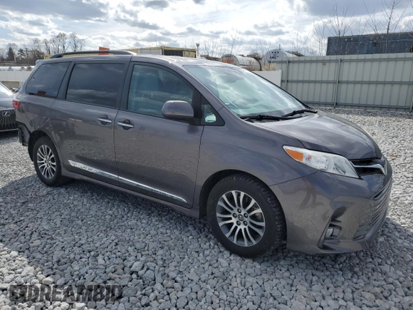 2019 Toyota Sienna XLE Auto Access Seat with VIN 5TDYZ3DC0KS987004, listed as a Copart auction lot 48115355 with 119,723 mi miles and Salvage Title. Bid and sale history available at carsss.com. Image 4.