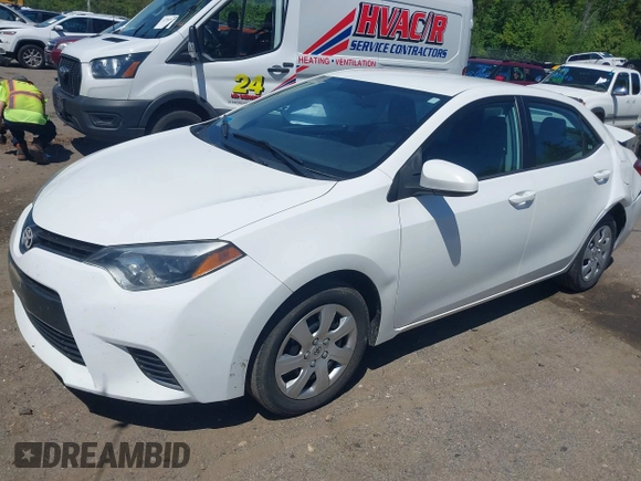 2016 Toyota Corolla L with VIN 2T1BURHE4GC522566, listed as a IAAI auction lot 42352448 with 133,424 mi miles and . Bid and sale history available at DreamBid. Image 2.
