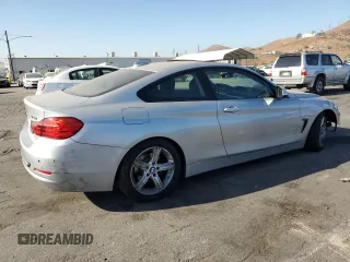 2014 BMW 4 Series 428i z VIN WBA3N3C55EK230794, wystawiony jako Copart lot #66760454 z przebiegiem 72 727 mil mil oraz Szkoda całkowita • Salvage title. Historia ofert i sprzedaży dostępna na DreamBid. Obrazek 3.