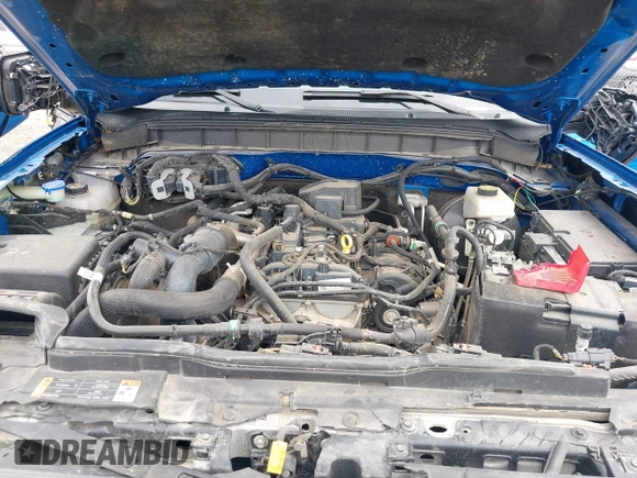 2021 Ford Bronco z VIN 1FMEE5DHXMLA78970, wystawiony jako IAAI lot #42316756 z przebiegiem 35 668 mil mil oraz . Historia ofert i sprzedaży dostępna na DreamBid. Obrazek 10.