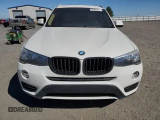 2016 BMW X3 xDrive28i with VIN 5UXWX9C54G0D91411, listed as a Copart auction lot 53906295 with 103,042 mi miles and Salvage Title. Bid and sale history available at DreamBid. Image 5.