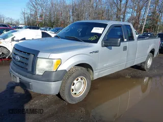 2010 Ford F-150 XL with VIN 1FTVX1CV9AKE41615, listed as a IAAI auction lot 41460678 with 221,366 mi miles and . Bid and sale history available at DreamBid. Image 18.