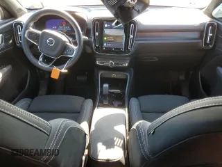 2022 Volvo C40 Recharge Pure Electric Ultimate with VIN YV4ED3GB7N2005854, listed as a Copart auction lot 79764004 with 27,251 mi miles and Salvage Title. Bid and sale history available at carsss.com. Image 8.