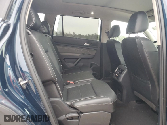2021 Volkswagen Atlas SE with VIN 1V2PR2CA3MC537162, listed as a Copart auction lot 87914555 with 50,699 mi miles and Clean title. Bid and sale history available at DreamBid. Image 11.