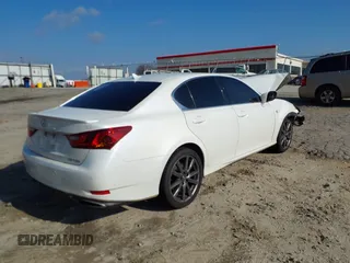 2013 Lexus GS 350 z VIN JTHBE1BL4D5026180, wystawiony jako IAAI lot #41534299 z przebiegiem Nie podano mil oraz . Historia ofert i sprzedaży dostępna na DreamBid. Obrazek 4.