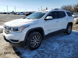 2019 GMC Acadia SLE with VIN 1GKKNSLA7KZ242054, listed as a Copart auction lot 89355525 with 138,275 mi miles and Salvage Title. Bid and sale history available at DreamBid. Image 1.