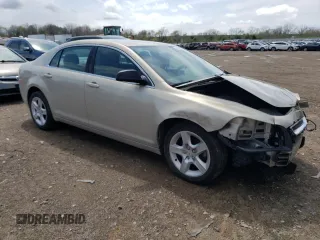 2011 Chevrolet Malibu 1LS with VIN 1G1ZB5E11BF264983, listed as a Copart auction lot 55248595 with 71,543 mi miles and Clean Title. Bid and sale history available at DreamBid. Image 4.