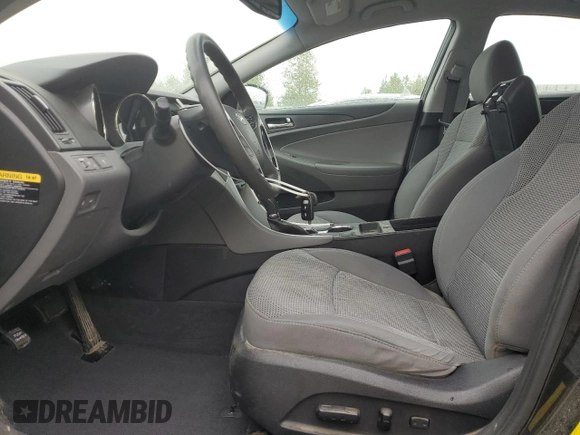 2013 Hyundai Sonata GLS with VIN 5NPEB4AC7DH655359, listed as a Copart auction lot 54078655 with 142,417 mi miles and Clean Title. Bid and sale history available at carsss.com. Image 7.