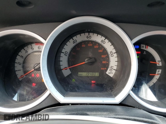 2014 Toyota Tacoma PreRunner with VIN 3TMJU4GN0EM170736, listed as a Copart auction lot 61993545 with 194,801 mi miles and Salvage title. Bid and sale history available at DreamBid. Image 9.