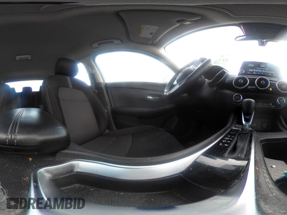 2021 Nissan Sentra SV with VIN 3N1AB8CV8MY324543, listed as a IAAI auction lot 41720057 with 39,381 mi miles and . Bid and sale history available at DreamBid. Image 19.