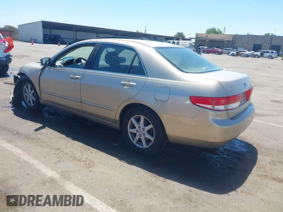 2003 Honda Accord EX z VIN 1HGCM66523A023920, wystawiony jako IAAI lot #42339108 z przebiegiem 165 553 mil mil oraz . Historia ofert i sprzedaży dostępna na DreamBid. Obrazek 3.