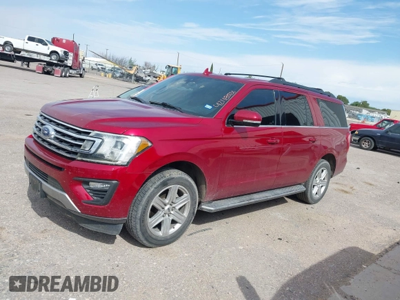 2018 Ford Expedition Max XLT z VIN 1FMJK1HTXJEA17875, wystawiony jako IAAI lot #42118526 z przebiegiem 162 503 mil mil oraz . Historia ofert i sprzedaży dostępna na DreamBid. Obrazek 14.