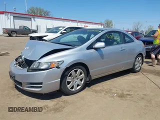 2010 Honda Civic Cpe LX with VIN 2HGFG1B67AH535385, listed as a IAAI auction lot 42085053 with 150,803 mi miles. Bid and sale history available at carsss.com. Image 17.
