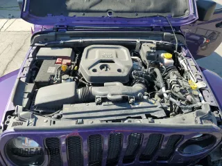 2023 Jeep Wrangler Sahara с VIN 1C4HJXEN9PW589084, выставлен на аукционе Copart как лот 54208125 с пробегом 48 943 миль миль и Списание • Salvage title. История ставок и продаж доступна на DreamBid. Изображение 12.