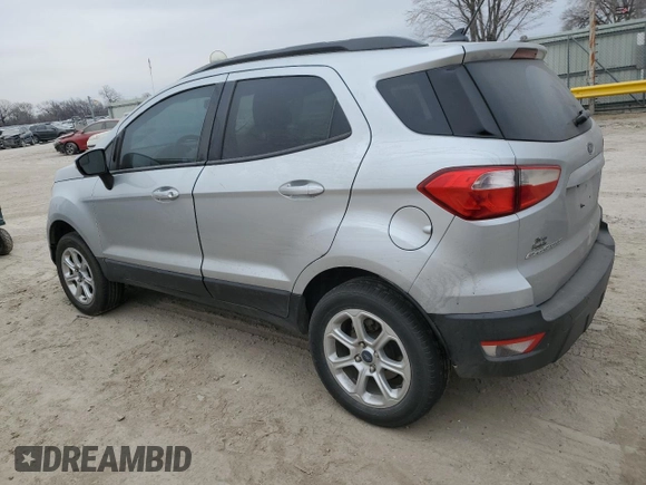 2020 Ford EcoSport SE z VIN MAJ3S2GE5LC367974, wystawiony jako Copart lot #47591935 z przebiegiem 71 708 mil mil oraz Szkoda całkowita • Salvage title. Historia ofert i sprzedaży dostępna na DreamBid. Obrazek 2.