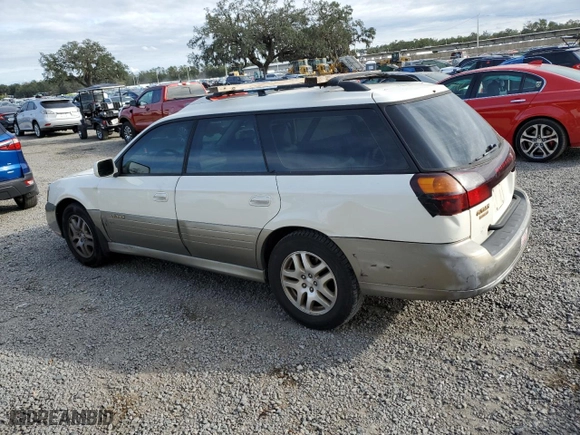 2003 Subaru Legacy Wagon Outback Ltd with VIN 4S3BH686937637414, listed as a Copart auction lot 68078434 with 179,879 mi miles and Salvage Title. Bid and sale history available at carsss.com. Image 2.