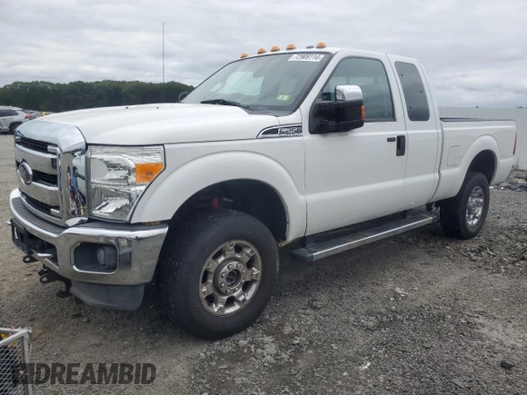 2014 Ford F-250 XL with VIN 1FT7X2B60EEA98593, listed as a Copart auction lot 72909114 with 109,041 mi miles and Clean title. Bid and sale history available at DreamBid. Image 1.