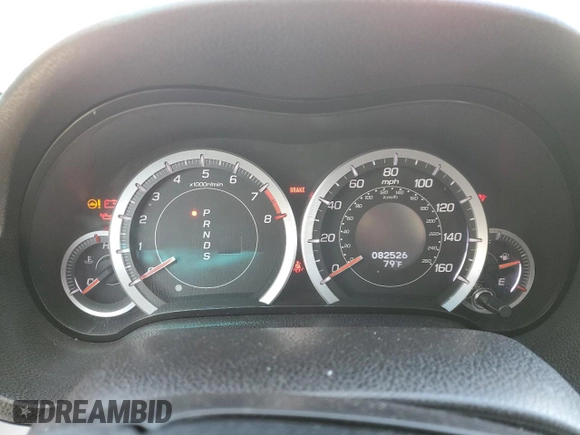 2013 Acura TSX with VIN JH4CU2F43DC013089, listed as a Copart auction lot 45604945 with 82,526 mi miles and Salvage Title. Bid and sale history available at carsss.com. Image 9.
